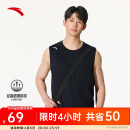 安踏速干背心丨男子透气夏季健身衣无袖冰丝篮球训练坎肩运动上衣