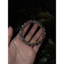 琼阙阁星月白玉菩提手串女鸡油黄菩提子佛珠文玩盘玩手链 手围超过16备注手围店主加珠子 9mm