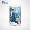 迪士尼（Disney）冰雪奇缘唱歌娃娃艾莎安娜公主玩偶女孩玩具儿童生日礼物礼盒 装扮娃娃（艾莎）