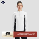 迪桑特 WOMEN’S TRAINING 女士  长袖针织衫 内搭 WT-WHITE M 165/84A