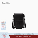 Calvin KleinJeans男士ck简约字母压纹休闲通勤便携翻盖手机挎包礼物HP2095