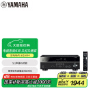 雅马哈（Yamaha）HTR-3072 音响 音箱 家庭影院 5.1声道AV功放机 4K 杜比 DTS 蓝牙 USB 进口 黑色