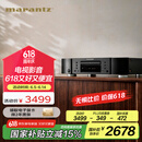马兰士（MARANTZ）CD6007/K1B CD机播放器 CD音响 家庭影院Hi-Fi发烧音响  全新声音调谐 支持CD/USB播放 黑色