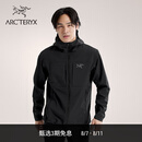 ARC'TERYX始祖鸟 GAMMA MX HOODY 防风 男子 软壳夹克 Black/黑色 M