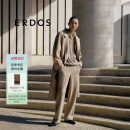 ERDOS【刘雯同款】双面拉绒宽松羊绒外套女毛呢大衣 大地驼 170/88A/L
