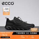 爱步（ECCO）运动鞋男 网面透气轻盈户外休闲跑步鞋 驱动系列820264 黑色43