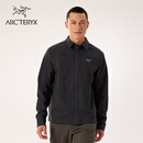 ARC'TERYX始祖鸟 CRONIN COTTON OVERSHIRT 男子 长袖衬衣 Black/黑色 M