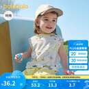 巴拉巴拉婴儿背心宝宝上衣男女童夏季2025甜美时尚全棉舒适萌209225122201