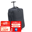 SANWA SUPPLY 6WAY双肩拉杆包 商务背包带轮 拉杆书包男女 旅行包登机包行李包 深蓝 BAG-CRC2DNV