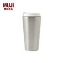 无印良品 MUJI 不锈钢咖啡杯 保温保冷杯子随行杯水杯MDJ2CC2S