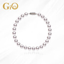 GiO珠宝 Akoya海水珍珠手链手串女送女友送老婆生日礼物圣诞礼物