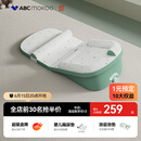ABCMOKOO婴儿防吐奶斜坡垫防溢奶呛奶枕头0-3岁新生儿哺乳枕-PRO无极款