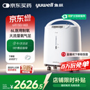 鱼跃（Yuwell）制氧机医用吸氧机家用老人5L升级氧气机6L7F-6W缺氧父亲节礼物