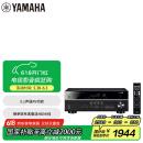 雅马哈（Yamaha）HTR-3072 音响 音箱 家庭影院 5.1声道AV功放机 4K 杜比 DTS 蓝牙 USB 进口 黑色