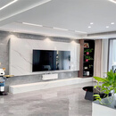 2025新款电视背景墙岩板悬空潘多拉现代简约客厅电视墙改造佛山 畅销款式14 4200*2700