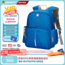 letopo乐同书包减重护脊书包减负书包小学生123年级书包 牛顿小童宝蓝