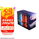 哈利波特英文原版 Harry Potter 7册套装（J.K罗琳 bloomsbury）赠电子图书馆体验卡 课外必读书目推荐教材 寒暑假假期读物 英文进口原版