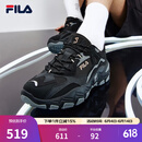 FILA 斐乐跑步鞋男鞋掠夺者 2休闲鞋慢跑运动鞋 黑/中灰-BM 42