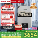 林内（Rinnai）【小蛮腰Max】16L燃气热水器【家电国家补贴15%】 水伺服恒温 0.5℃调温 16GD72(JSQ31-GD72)