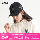 MLB棒球帽子夏季硬顶鸭舌帽男女百搭送礼遮阳帽3ACP8501N50GOSF