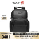 途明（TUMI）男士双肩包高端商务时尚通勤电脑包黑色096303207DO父亲节礼物