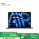 Apple/苹果【国家补贴】AI笔记本/2025款MacBook Air13英寸M4 (10+8核) 16G 256G午夜色电脑MW123CH/A