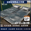 伯希和户外折叠露营床午睡便携式陪护床易收纳单人行军床16105902 经典灰