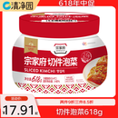 清净园宗家府切件泡菜 618g 瓶装 韩国泡菜辣白菜酱菜咸菜下饭菜