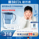 碧然德(BRITA) 滤水壶Marella蓝色3.5L 1壶9芯套装 海洋系列 家用过滤自来水净水器  孙颖莎推荐