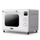 【9成新】长帝（changdi）家用多功能电烤箱32升大容量 LCD超大显示屏上下独立控温烘焙易操作蛋糕面包小馋猫 白色 TV32C