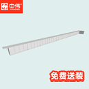 中伟（ZHONGWEI）前台简约现代收银台柜台小型吧台桌L型