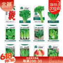 北蔬 蔬菜种子苗生菜菠菜小香葱芹菜阳台四季菜种籽 12种蔬菜种子套餐