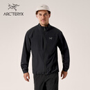 ARC'TERYX始祖鸟 GAMMA JACKET 防风 男子 软壳夹克 BLACK/黑色 M