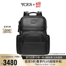 途明（TUMI）男士双肩包高端商务时尚通勤电脑包 黑色 096303207DO 送礼物