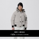 加拿大鹅（Canada Goose）Chilliwack 女士飞行员夹克派克大衣大鹅羽绒服 经典升级 2050W 432 石灰色 M