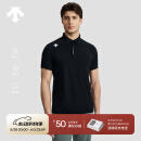 DESCENTE迪桑特TRAINING综训UPF50+防晒男士短袖POLO衫夏季 BK-Tap Shoe XL (180/100A)