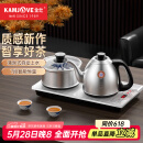 金灶（KAMJOVE）全自动恒温电热水壶烧水壶保温一体全智能上水电茶炉泡茶专用套装