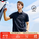 FILA 斐乐官方男子短袖POLO衫夏季凉感透气商务休闲上衣