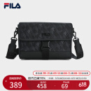 FILA 斐乐官方男包挎包2025夏季新款时尚休闲单肩包斜挎包随身包 满印一-ZA XS