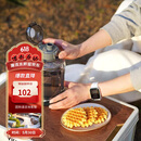 乐扣乐扣（LOCK&LOCK）小水库大容量塑料运动水杯户外冷水壶刻度把手男女杯子1.6L灰色