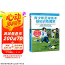 青少年足球技术基础训练图解(人邮体育出品)京东618活动