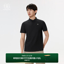KOLON SPORT/可隆速干POLO衫 男子户外运动AIRMESH吸湿接触凉感透湿短袖上衣 LHPT5MN153-BK 黑色 L 175/96A