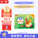 亨氏（Heinz）宝宝水果营养果汁泥多口味果泥婴儿辅食6-36个月适用 120g*14