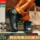 DANNER丹纳【现货】新品Field Low 男款低帮防水工装靴皮鞋户外徒步鞋 黑色-31450-男款-EE版 41.5