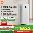 米家【家电国家补贴】小米空气净化器5Pro 家用除甲醛除菌除过敏原