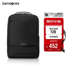 新秀丽（Samsonite）电脑包双肩包17英寸男女背包书包商务旅行大容量TX6*09003升级款