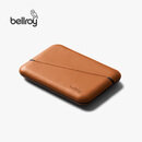 Bellroy【圣诞礼物】澳洲 Flip Case 旅行皮革RFID卡包钱包零钱包 陶土褐