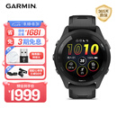 佳明（GARMIN）Forerunner265极夜黑心率血氧多频多星户外运动跑步游泳智能手表