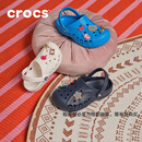 卡骆驰（CROCS）贝雅儿童洞洞鞋男女童户外包头沙滩鞋拖鞋/207013/207012 白色-100 33 (200mm)