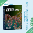 现货  Lehninger Principles of Biochemistry: International Edition 生物化学原理 第八版 全彩纸质书